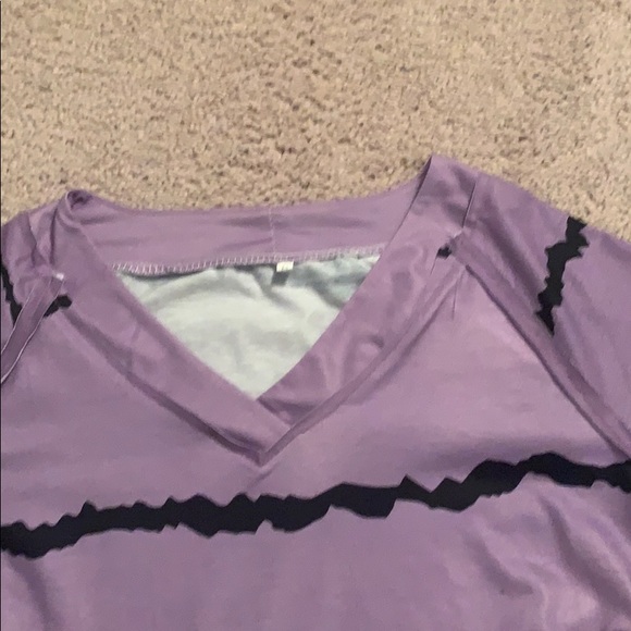 💜🖤 Long Sleeved T-shirt Size S 🖤💜 - Picture 6 of 14